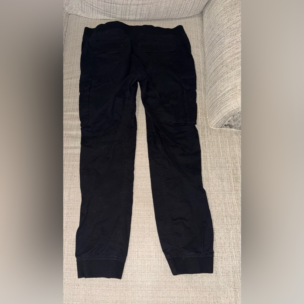 ⭐️H&M Men's Black Cargo Pants